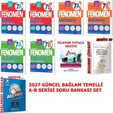 Fenomen Yayıncılık 7.sınıf 2026-2027 Müfredat A ve B Serisi Türkçe-Matematik-Fen Bilimleri Soru Bankası - 4.6545667786754597E+19