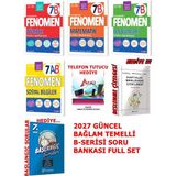 Fenomen Yayıncılık 7.sınıf 2026-2027 Müfredat B-Serisi Soru Bankası 4 Ana Ders Seti Bağlam Temelli - 4.6556445567687504E+16