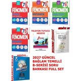 Fenomen Yayıncılık 7.sınıf 2026-2027 Müfredat B-Serisi Soru Bankası Set Bağlam Temelli Güncel - 4.65456456545646E+16
