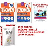 Fenomen Yayıncılık 7.sınıf 2026-2027 Müfredat Matematik A ve B Serisi Soru Bankası Set Bağlam Temelli Güncel - 6.5465446545787798E+19