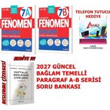 Fenomen Yayıncılık 7.sınıf 2026-2027 Müfredat Paragraf A ve B Serisi Soru Bankası Set Bağlam Temelli Güncel - 4.65546446576845E+18