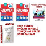 Fenomen Yayıncılık 7.sınıf 2026-2027 Müfredat Türkçe A ve B Serisi Soru Bankası Set Bağlam Temelli Güncel - 6.5446545654564496E+16