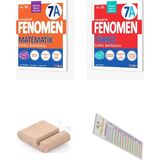 Fenomen Yayıncılık 7. Sınıf 7A Matematik + 7A Türkçe Soru Bankası 2027 Maarif Model + Telefon Tutucu + Çözüm Ayracı