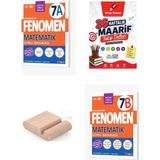 Fenomen Yayıncılık 7.sınıf 7A Matematik 7b Matematik Soru Bankası 2027 Maarif Model+Telefon Tutucu+Maarif Defteri