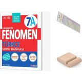 Fenomen Yayıncılık 7. Sınıf 7A Matematik Soru Bankası 2027 Maarif Model + Telefon Tutucu + Çözüm Ayracı