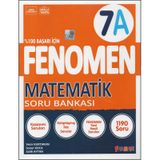 Fenomen Yayıncılık 7.sınıf 7a Matematik Soru Bankası Yb00032