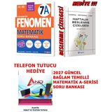 Fenomen Yayıncılık 7.sınıf A-Seri Matematik Soru Bankası 2026-2027 Müfredat Bağlam Temelli - 5456456789564560