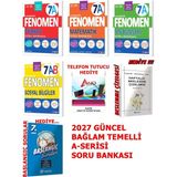 Fenomen Yayıncılık 7.sınıf A-Serisi Soru Bankası 4 Ana Ders Seti 2026-2027 Müfredat Bağlam Temelli - 4.56546564484564E+16