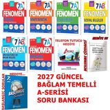 Fenomen Yayıncılık 7.sınıf A-Serisi Soru Bankası Tüm Dersler Full Set 2026-2027 Müfredat Bağlam Temelli - 4.5656454454454502E+18