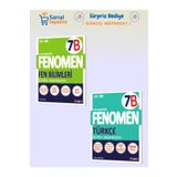 Fenomen Yayıncılık 7. Sınıf Fen Bilimleri - Türkçe (B SET) Soru Bankaları