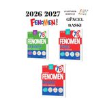 Fenomen Yayıncılık 7.SINIF FEN BİLİMLERİ TÜRKÇE VE PARAGRAF B SERİSİ SORU BANKASI 3 LÜ SET 2026 2027