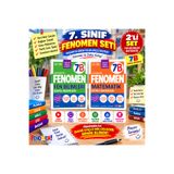 Fenomen Yayıncılık 📚 7. Sınıf Fenomen 7B Matematik + Fen Bilimleri 2'li Soru Bankası Seti