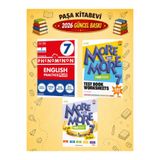Fenomen Yayıncılık 7.Sınıf Fenomenon Practıc Plus + More&More Test Book + Haftalık Kazanım Kavramaları 2026-2027