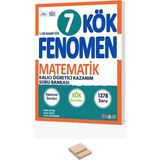 Fenomen Yayıncılık 7. Sınıf Kök Matematik Soru Bankası ve Telefon Standı