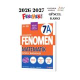 Fenomen Yayıncılık 7.SINIF MATEMATİK A SORU BANKASI 2026 2027