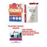 Fenomen Yayıncılık 7.SINIF MATEMATİK B-SERİSİ SORU BANKASI 2026-2027 MÜFREDAT BAĞLAM TEMELLİ