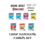 Fenomen Yayıncılık 7.SINIF MATEMATİK FASİKÜL SET 2026 2027