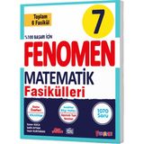 Fenomen Yayıncılık 7. Sınıf Matematik Fasikül Seti 6 Kitap %100 Başarı İçin Hazırlandı
