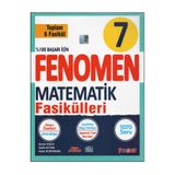 Fenomen Yayıncılık 7. Sınıf Matematik Fasikül Seti Fenomen Yayınları