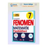 Fenomen Yayıncılık 7. Sınıf Matematik Fasikülleri Soru Bankası
