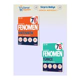 Fenomen Yayıncılık 7. Sınıf Matematik - Türkçe (B SET) Soru Bankaları