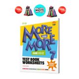 Fenomen Yayıncılık 7.Sınıf More&More 7.Sınıf Fenomen Test Book Worksheets 690 Soru+Kalemlik(Yeni Ürün)