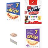 Fenomen Yayıncılık 7.sınıf Orjin Matematik Sosyal Soru Bankası 2027 Maarif Model+Telefon Tutucu+Maarif Defter