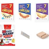 Fenomen Yayıncılık 7.sınıf Orjin Matematik Türkçe Sosyal Soru Bankası 2027 Maarif Model+Telefon Tuutcu+Maarif Defter