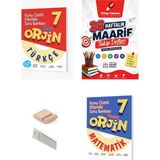 Fenomen Yayıncılık 7.sınıf Orjin Türkçe Matematik Soru Bankası 2027 Maarif Model+Telefon Tutucu+Maarif Defter