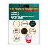Fenomen Yayıncılık 7. Sınıf Tüm Dersler Deneme Seti 6 Adet (İOKİBS Deneme Hediyeli)
