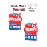 Fenomen Yayıncılık 7.SINIF TÜRKÇE VE PARAGRAF B SORU BANKASI 2 Lİ SET 2026 2027