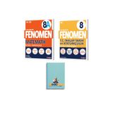 Fenomen Yayıncılık 8 Matematik A - İNKILAP TARİHİ Soru Bankası (DEFTER HEDİYE)