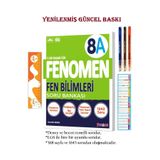 Fenomen Yayıncılık 8. Sınıf 8 Fen Bilimleri A Soru Bankası 2025-2026 ve 3 Adet Tükenmez Kalem+Sezgistore Cetvel Ayraç