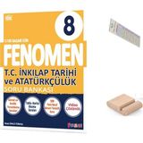 Fenomen Yayıncılık 8.sınıf 8 Inkilap Tarihi Soru Bankası Lgs 2027+ÇÖZÜM Ayracı+Telefon Tutucu