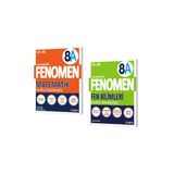 Fenomen Yayıncılık 8.Sınıf 8 Matematik A Soru Bankası+8 Fen Bilimleri A Soru Bankası