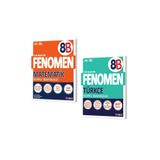 Fenomen Yayıncılık 8.Sınıf 8 Matematik B Soru Bankası+8 Türkçe B Soru Bankası