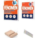 Fenomen Yayıncılık 8.sınıf 8A-8B Geometri Tabanlı Soru Bankası Lgs 2027+ÇÖZÜM Ayracı+Telefon Tutucu