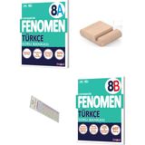 Fenomen Yayıncılık 8.sınıf 8A Türkçe-8b Türkçe Soru Bankası Lgs 2027+ÇÖZÜM Ayracı+Telefon Tutucu