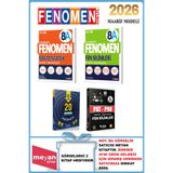 Fenomen Yayıncılık 8.Sınıf 8AMatematik Ve 8AFen Bilimleri A Soru Bankası...HEDİYELİ