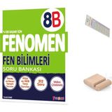 Fenomen Yayıncılık 8.sınıf 8b Fen Bilimleri Soru Bankası Lgs 2027+ÇÖZÜM Ayracı+Telefon Tutucu