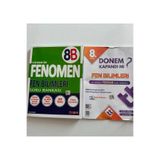 Fenomen Yayıncılık 8.SINIF 8B FEN BİLİMLERİ+SORU FASİKÜLLÜ