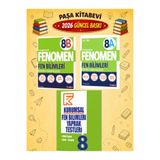 Fenomen Yayıncılık 8.Sınıf A -B - Fen Bilimleri. Soru Bankaları ve Kurumsal Fen Bilimleri Yaprak Testleri 2026 - 2027 Güncel Basım