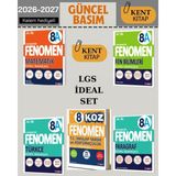 Fenomen Yayıncılık 8. Sınıf A Set Matematik - Fen - Türkçe - Paragraf - Din - Koz Inkılap Soru Bankaları 2026-2027