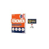 Fenomen Yayıncılık 8.Sınıf B Serisi Matematik Soru Bankası