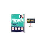 Fenomen Yayıncılık 8.Sınıf B Serisi Türkçe Soru Bankası