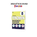 Fenomen Yayıncılık 8.SINIF DİN KÜLTÜRÜ AHLAK BİLGİSİ SORU BANKASI