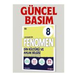 Fenomen Yayıncılık 8. Sınıf Din Kültürü ve Ahlak Bilgisi (A/B) Soru Bankası