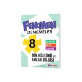 Fenomen Yayıncılık 8. SINIF DİN KÜLTÜRÜ VE AHLAK BİLGİSİ BRANŞ DENEME (40 DENEME)