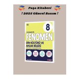 Fenomen Yayıncılık 8. Sınıf Din Kültürü ve Ahlak Bilgisi Soru Bankası