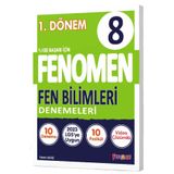 Fenomen Yayıncılık 8. Sınıf Fen Bilimleri 1.dönem Denemeleri